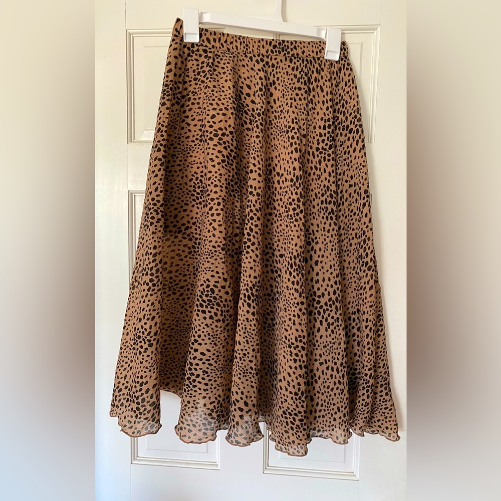 ABERCROMBIE & FITCH CHEETAH SKIRT